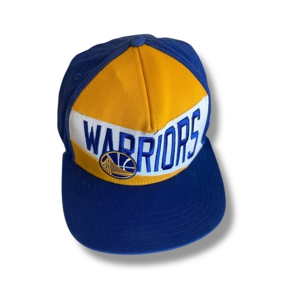 NBA GOLDEN STATE WARRIORS ADIDAS Collaboration Ball Cap Youth OS Team Colors - Picture 1 of 8